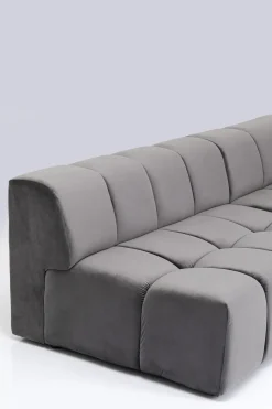 Hörnsoffa Belami - Grå Höger, 265x210cm - KARE Design