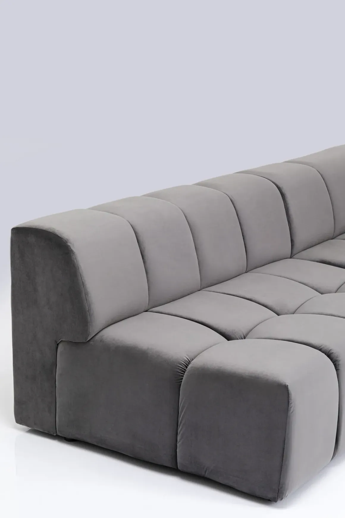 Hörnsoffa Belami - Grå Höger, 265x210cm - KARE Design