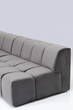 Hörnsoffa Belami - Grå Vänster, 265x210cm - KARE Design
