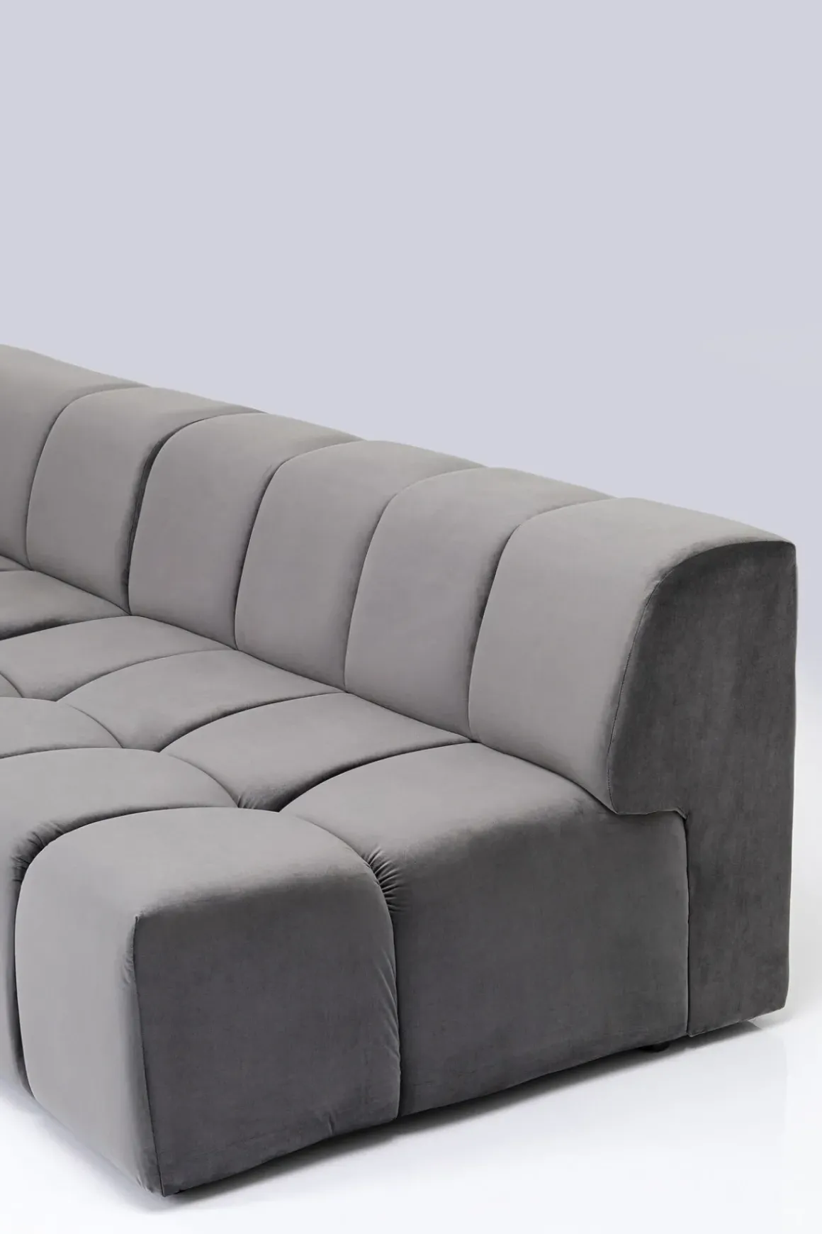 Hörnsoffa Belami - Grå Vänster, 265x210cm - KARE Design