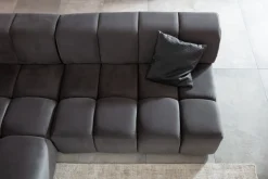 Hörnsoffa Belami - Grå Vänster, 265x210cm - KARE Design