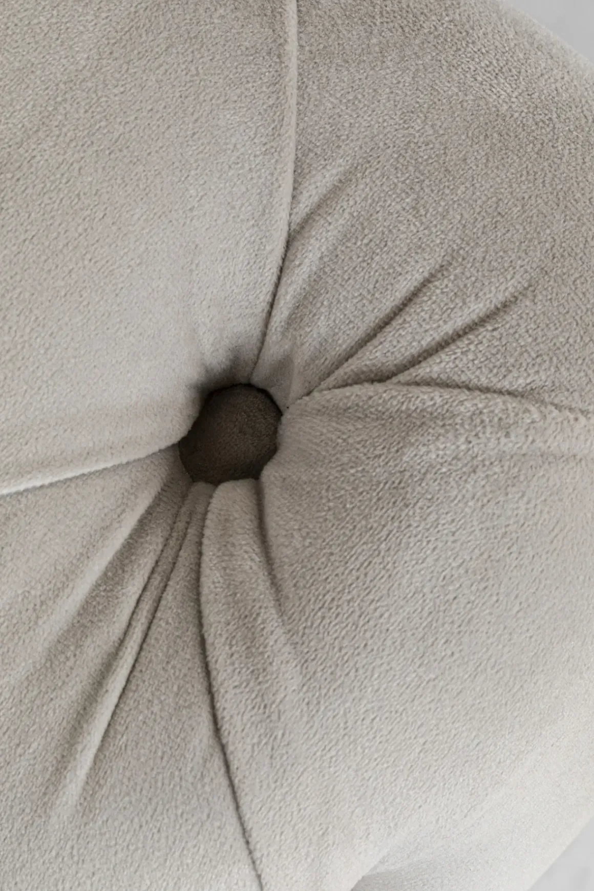 Hörnsoffa Bellissima - SammetsTaupe, Vänster, 240x180cm - KARE Design
