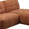 Hörnsoffa Boogie - Brun 147cm - KARE Design