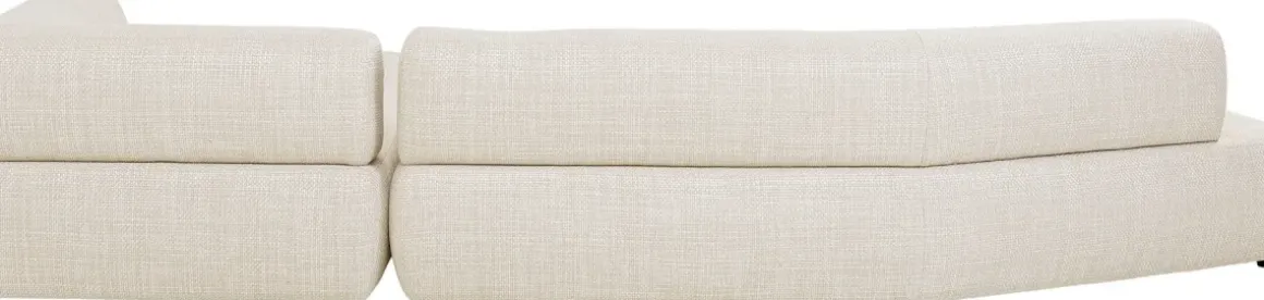 Hörnsoffa Bow - Cream Höger - KARE Design