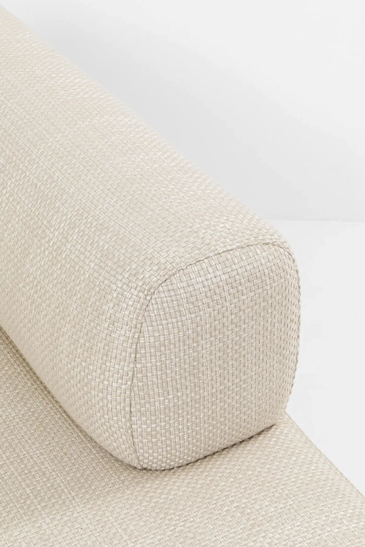 Hörnsoffa Bow - Cream Vänster - KARE Design