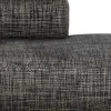 Hörnsoffa Bow - Grå, 334x180cm - KARE Design