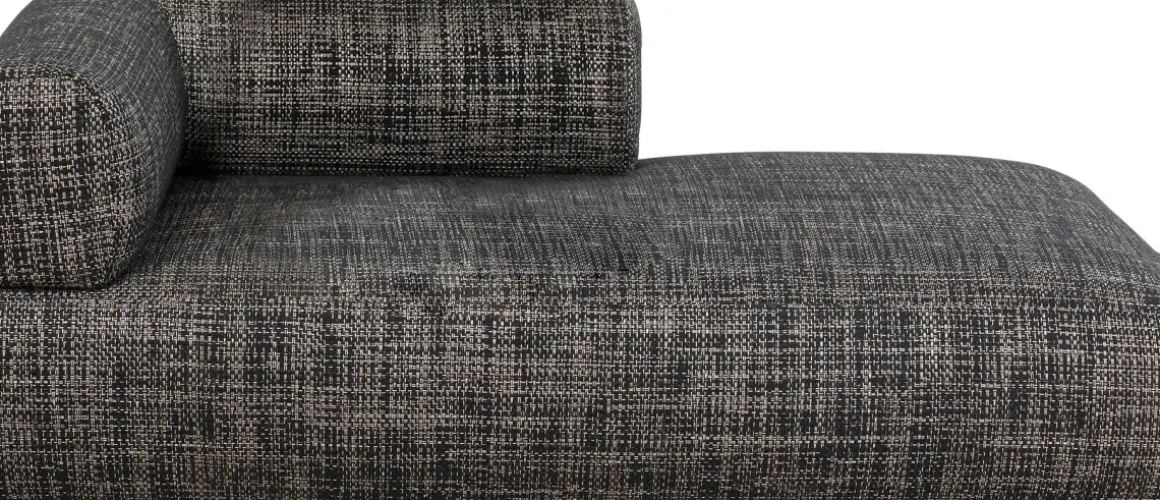 Hörnsoffa Bow - Grå, 334x180cm - KARE Design