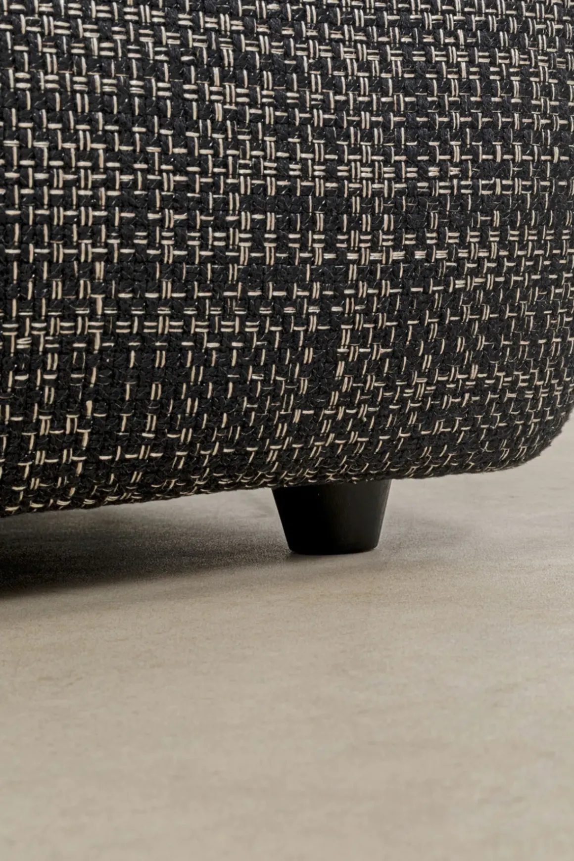 Hörnsoffa Bow - Grå, 334x180cm - KARE Design