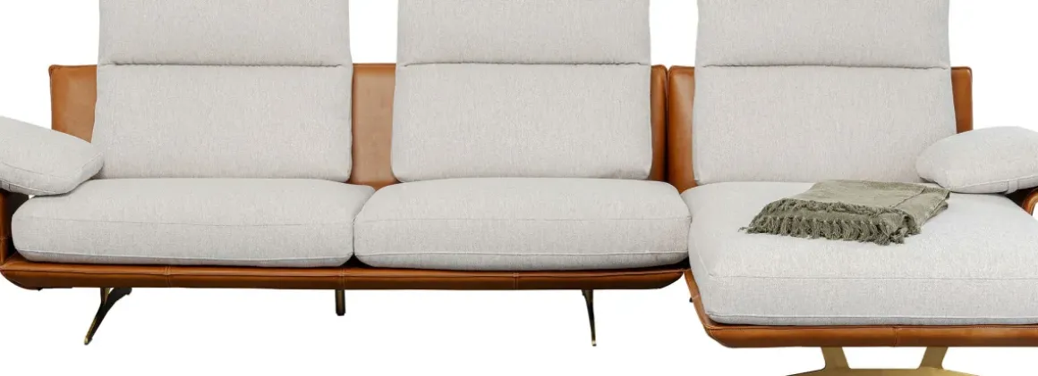 Hörnsoffa Charles - Höger, 333x169cm - KARE Design