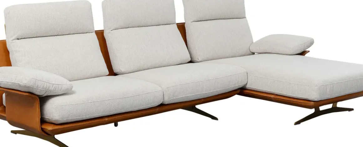 Hörnsoffa Charles - Höger, 333x169cm - KARE Design