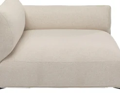 Hörnsoffa Chiara Cream - Liten Modul Höger - KARE Design