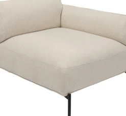 Hörnsoffa Chiara Cream - Liten Modul Höger - KARE Design