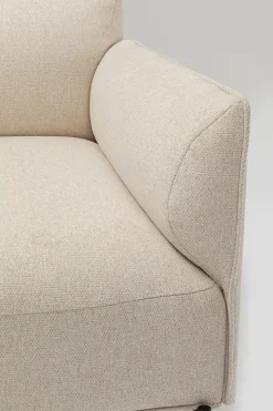 Hörnsoffa Chiara Cream - Liten Modul Höger - KARE Design