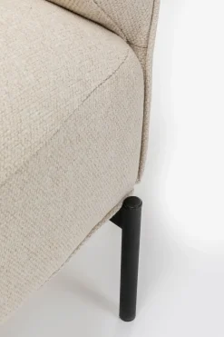 Hörnsoffa Chiara Cream - Liten Modul Höger - KARE Design