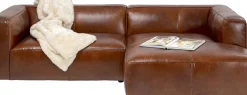 Hörnsoffa Cubetto Divan - Brun Läder - KARE Design