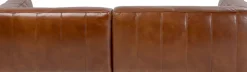 Hörnsoffa Cubetto Divan - Brun Läder - KARE Design