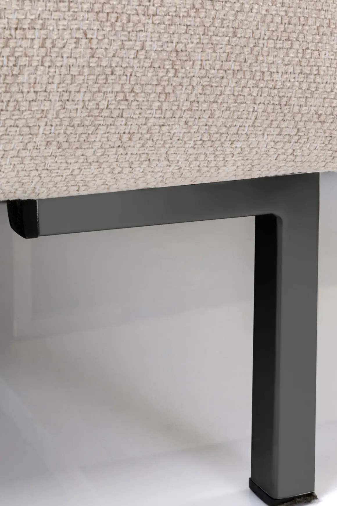 Hörnsoffa Gianni - Creme Höger, 290x167cm - KARE Design