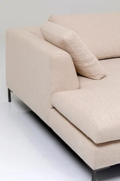 Hörnsoffa Gianni - Creme Höger, 290x167cm - KARE Design