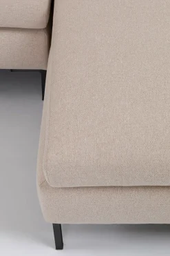 Hörnsoffa Gianni - Creme Höger, 290x167cm - KARE Design