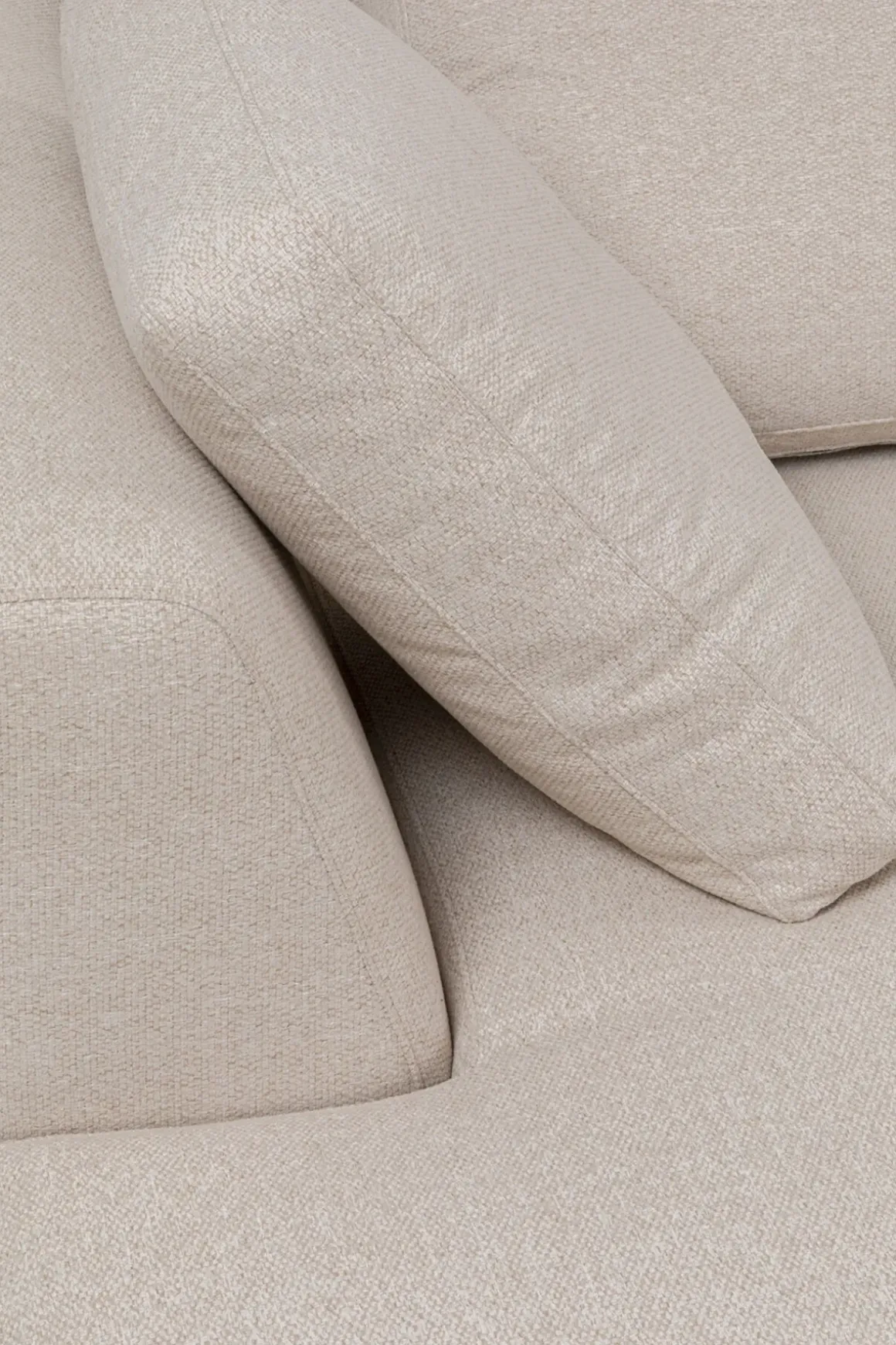 Hörnsoffa Gianni - Creme Höger, 290x167cm - KARE Design