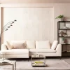Hörnsoffa Gianni - Creme Vänster, 290x167cm - KARE Design