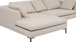 Hörnsoffa Gianni - Creme Vänster, 290x167cm - KARE Design