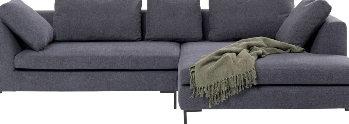 Hörnsoffa Gianni - Grå Höger, 290x167cm - KARE Design