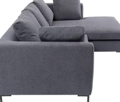 Hörnsoffa Gianni - Grå Höger, 290x167cm - KARE Design