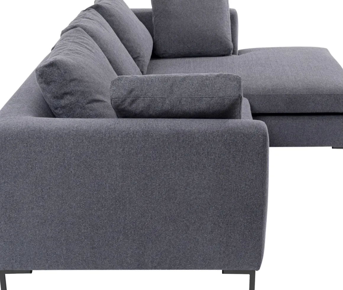 Hörnsoffa Gianni - Grå Höger, 290x167cm - KARE Design