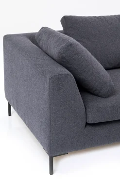 Hörnsoffa Gianni - Grå Höger, 290x167cm - KARE Design