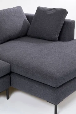 Hörnsoffa Gianni - Grå Höger, 290x167cm - KARE Design