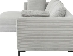 Hörnsoffa Gianni - Grå Manchester Vänster, 290x167cm - KARE Design