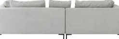 Hörnsoffa Gianni - Grå Manchester Vänster, 290x167cm - KARE Design