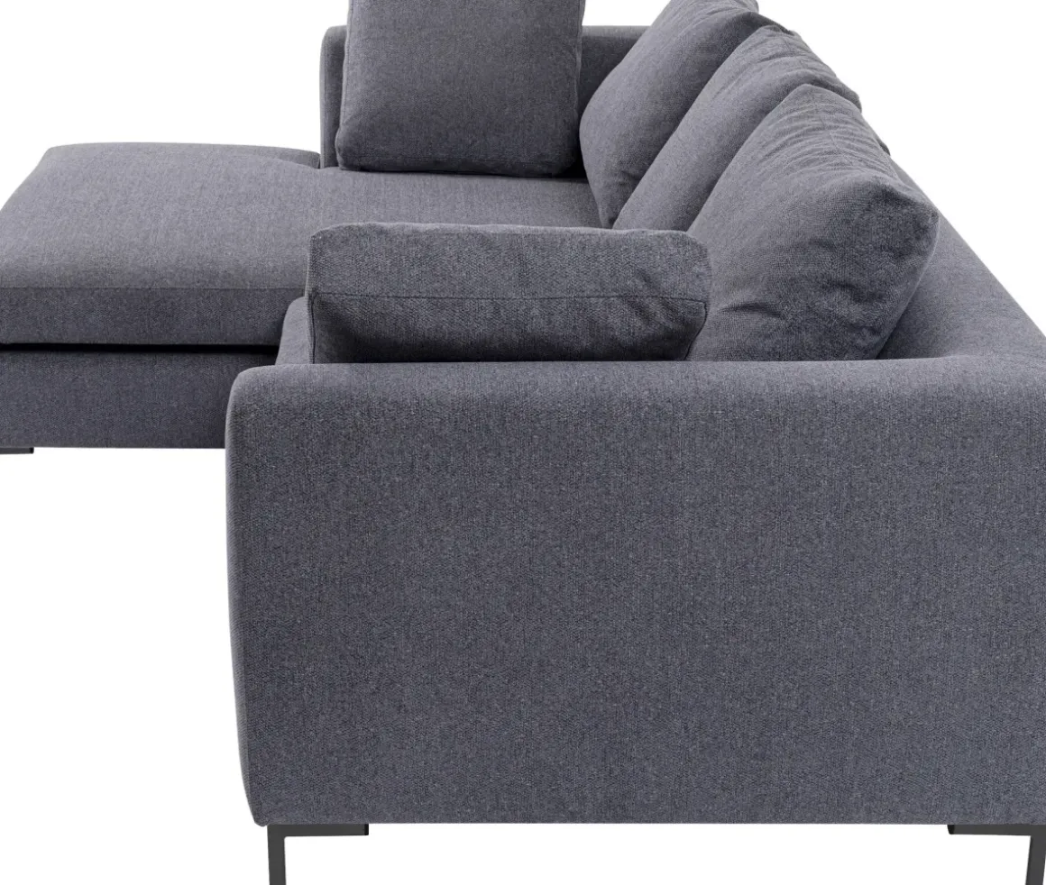 Hörnsoffa Gianni - Grå Vänster, 290x167cm - KARE Design