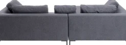 Hörnsoffa Gianni - Grå Vänster, 290x167cm - KARE Design