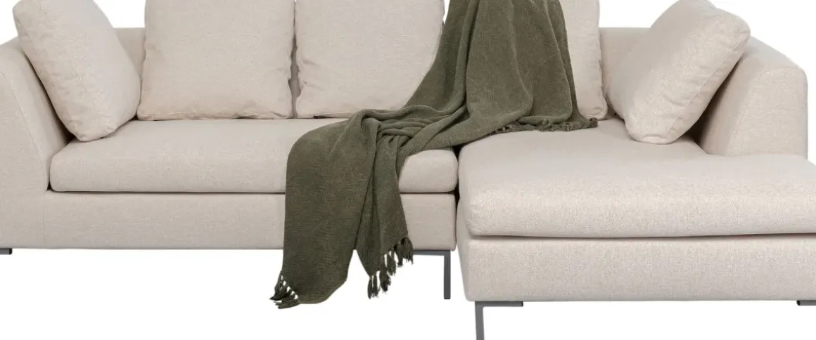 Hörnsoffa Gianni XS - Cream Höger - KARE Design