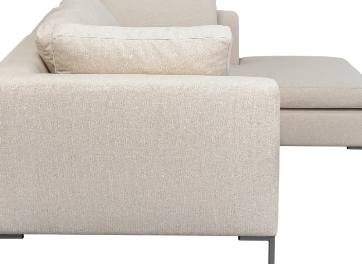 Hörnsoffa Gianni XS - Cream Höger - KARE Design