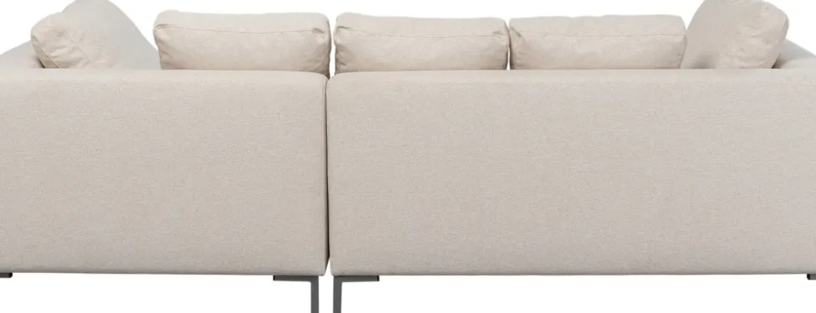Hörnsoffa Gianni XS - Cream Höger - KARE Design