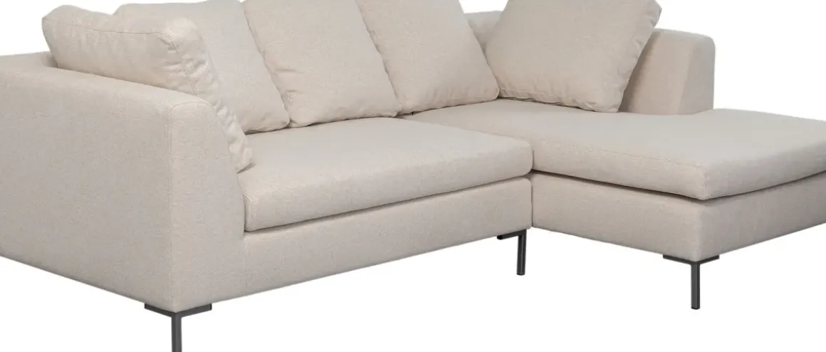 Hörnsoffa Gianni XS - Cream Höger - KARE Design