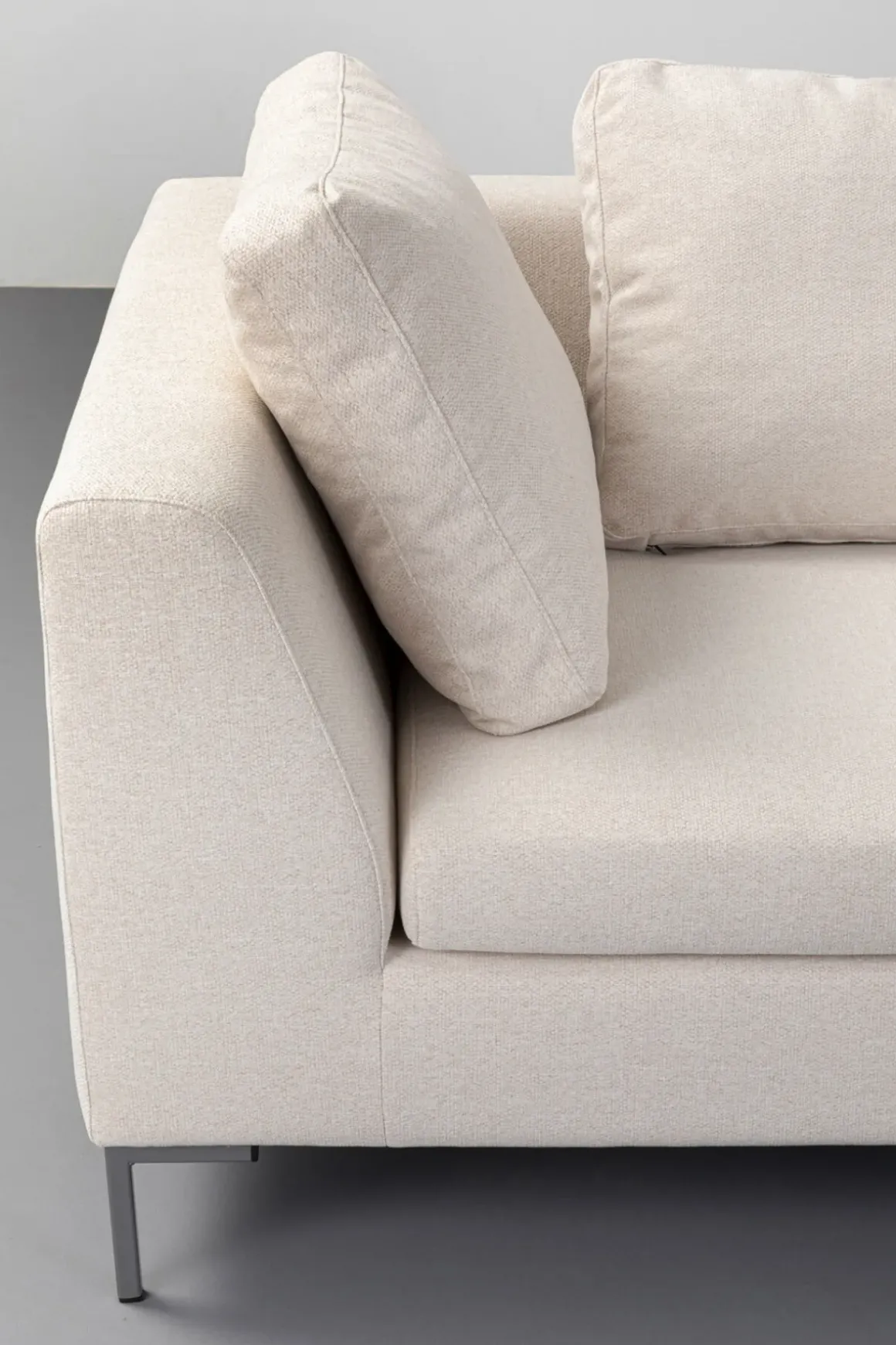 Hörnsoffa Gianni XS - Cream Höger - KARE Design