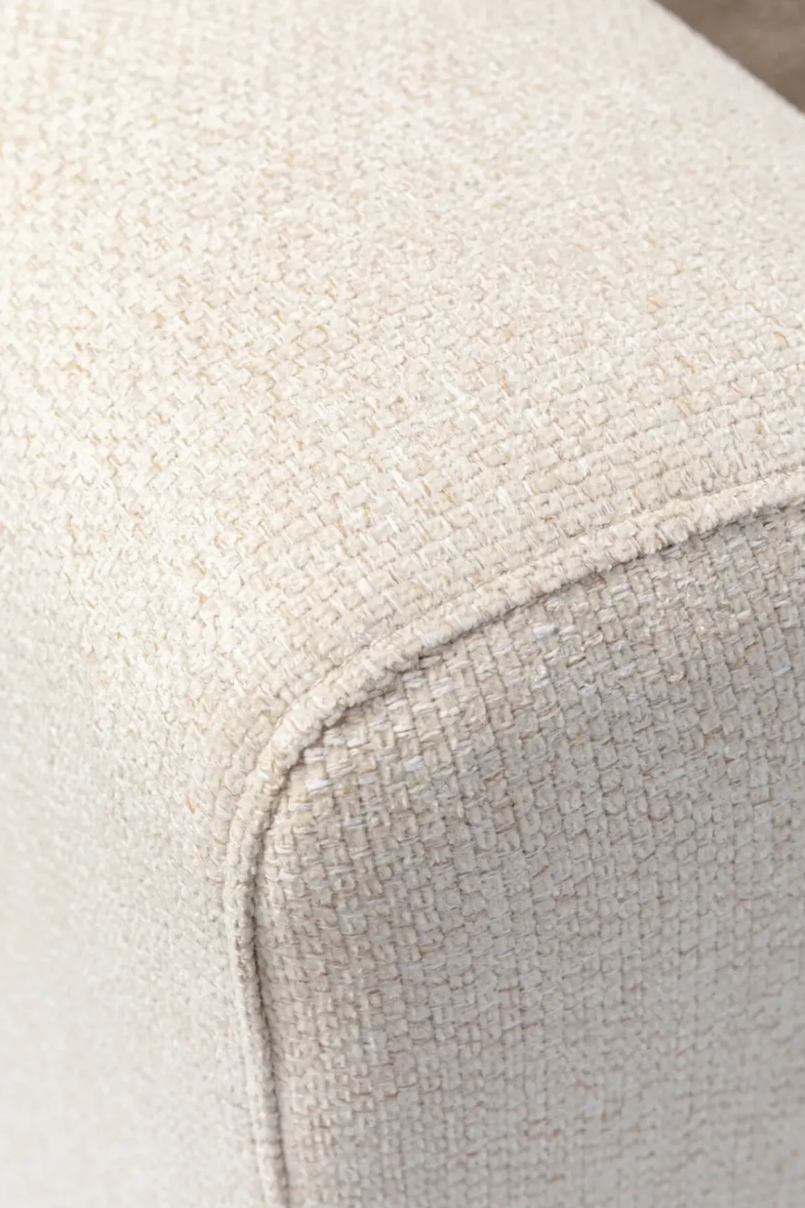 Hörnsoffa Gianni XS - Cream Höger - KARE Design