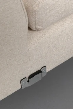 Hörnsoffa Gianni XS - Cream Höger - KARE Design