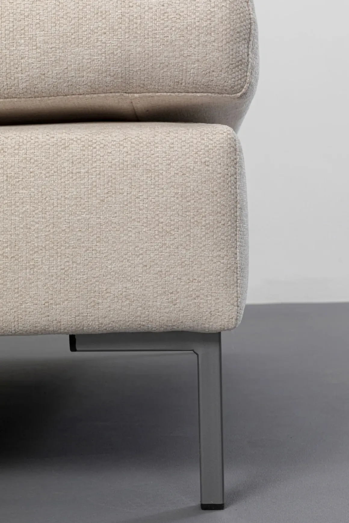 Hörnsoffa Gianni XS - Cream Höger - KARE Design