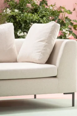 Hörnsoffa Gianni XS  - Cream Vänster - KARE Design