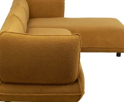 Hörnsoffa Gigi - Ljusbrun, Höger - KARE Design