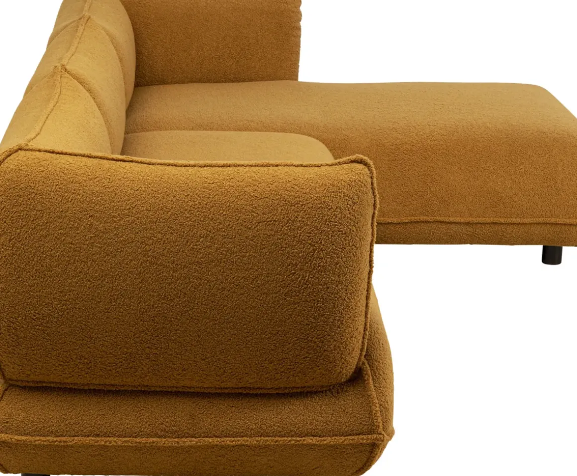 Hörnsoffa Gigi - Ljusbrun, Höger - KARE Design