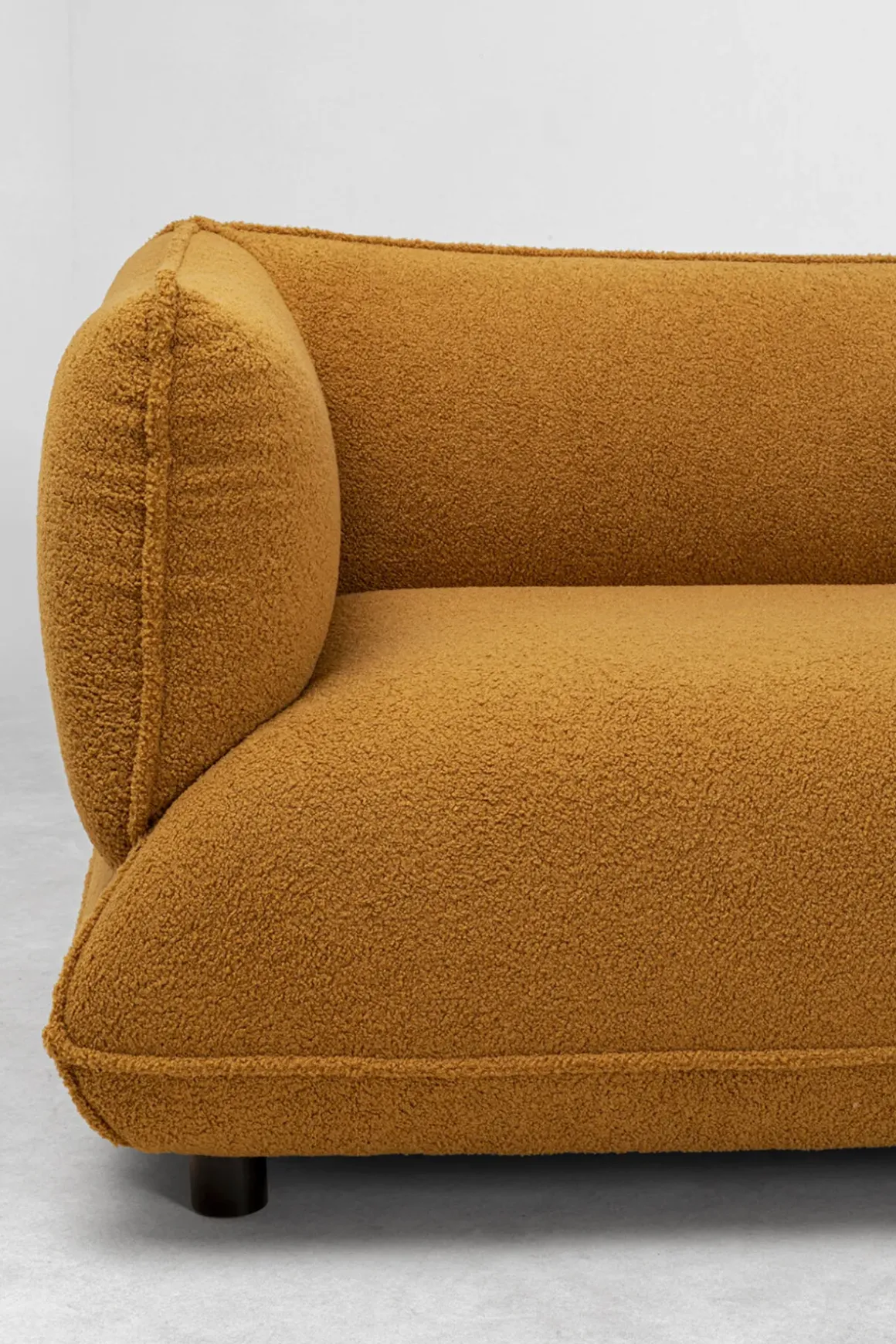 Hörnsoffa Gigi - Ljusbrun, Höger - KARE Design