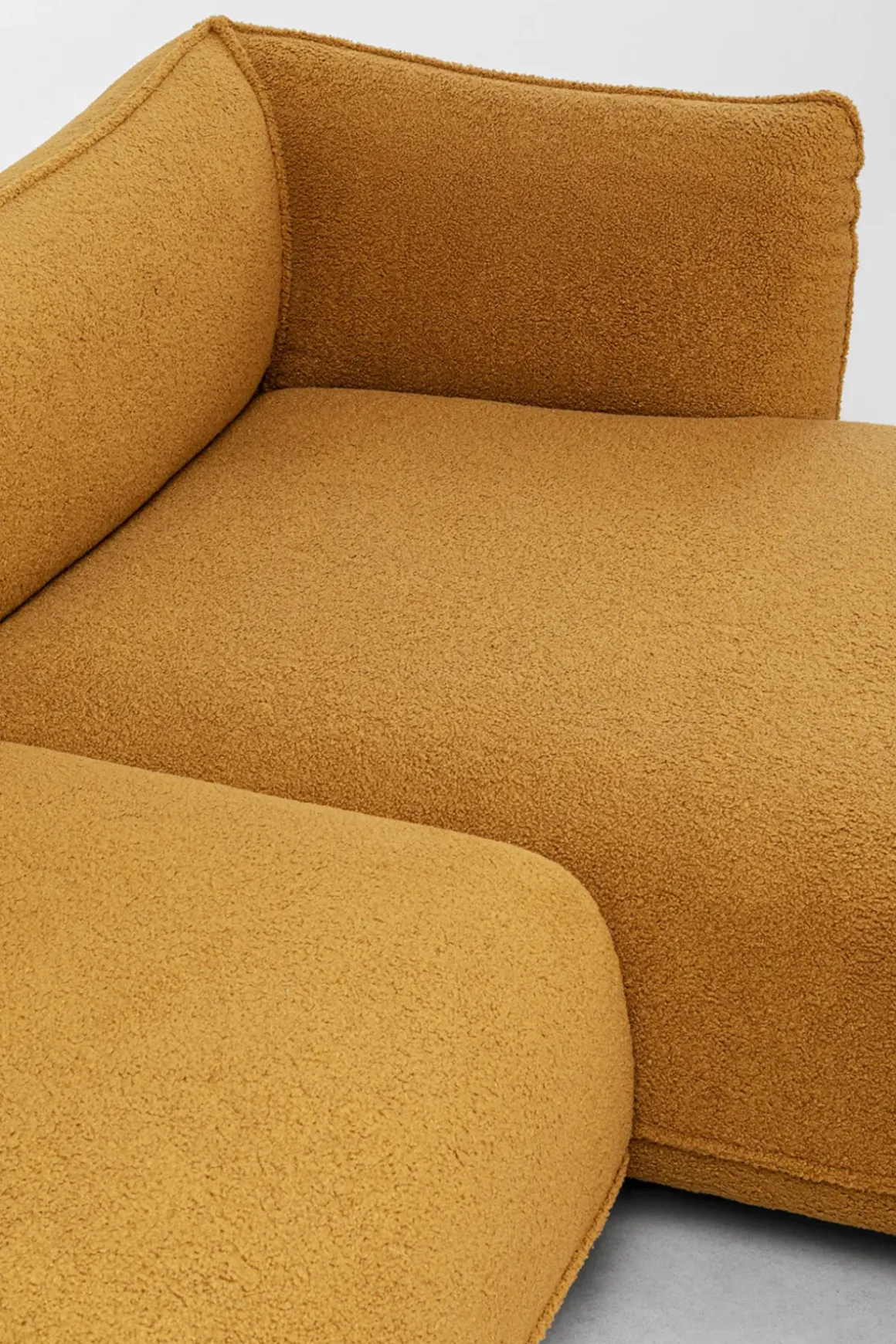 Hörnsoffa Gigi - Ljusbrun, Höger - KARE Design