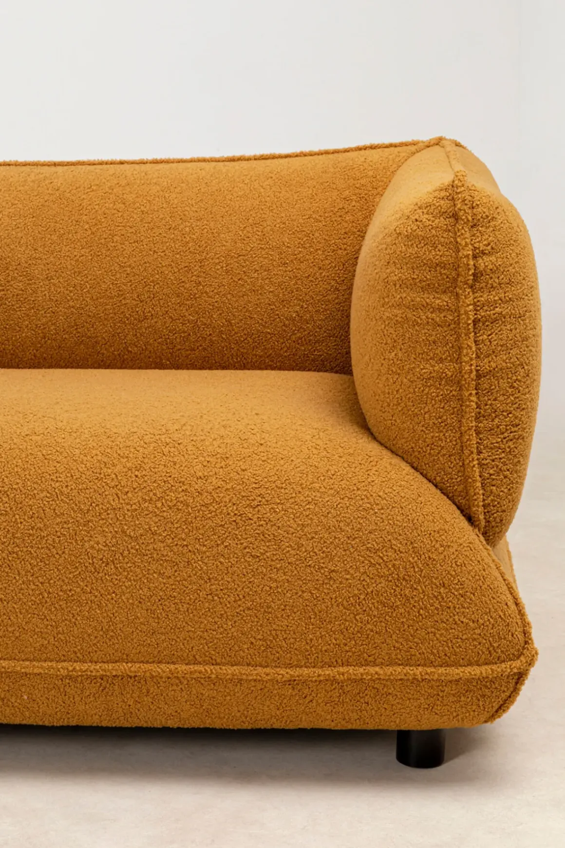 Hörnsoffa Gigi - Ljusbrun, Vänster - KARE Design
