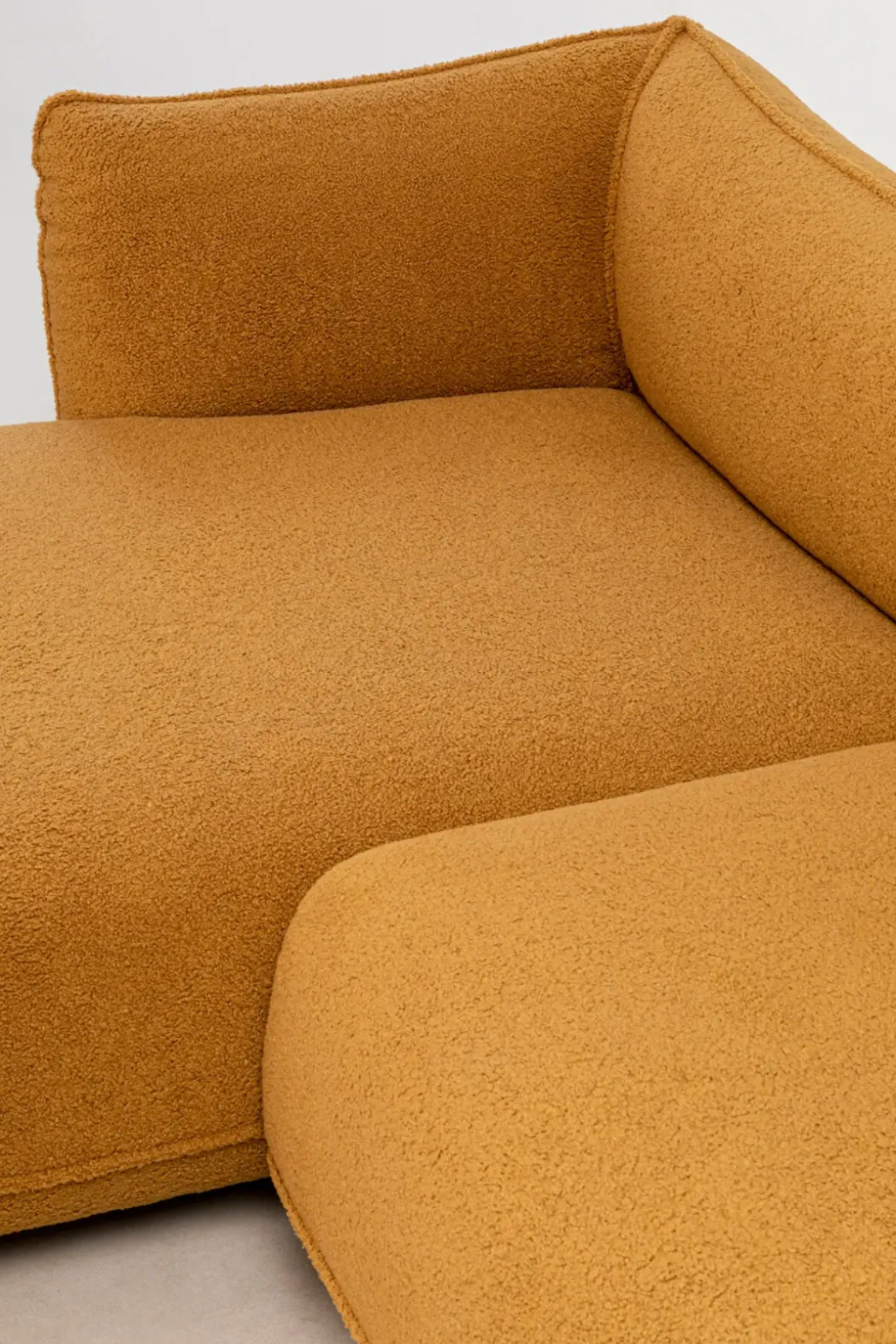 Hörnsoffa Gigi - Ljusbrun, Vänster - KARE Design